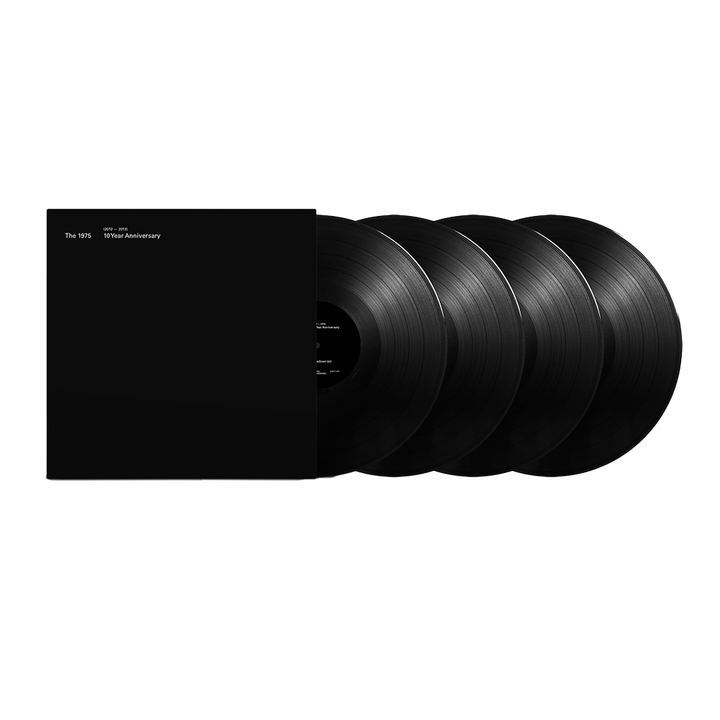 The 1975: Deluxe Edition 10th Anniversary 4LP Boxset - Yes Charlie Records
