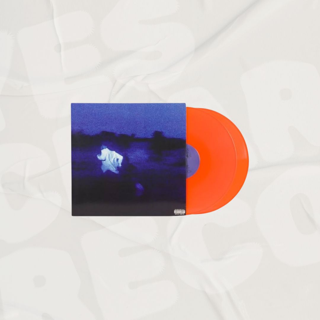 DANIEL CAESAR - Never Enough Orange 2LP Coloured Vinyl Record