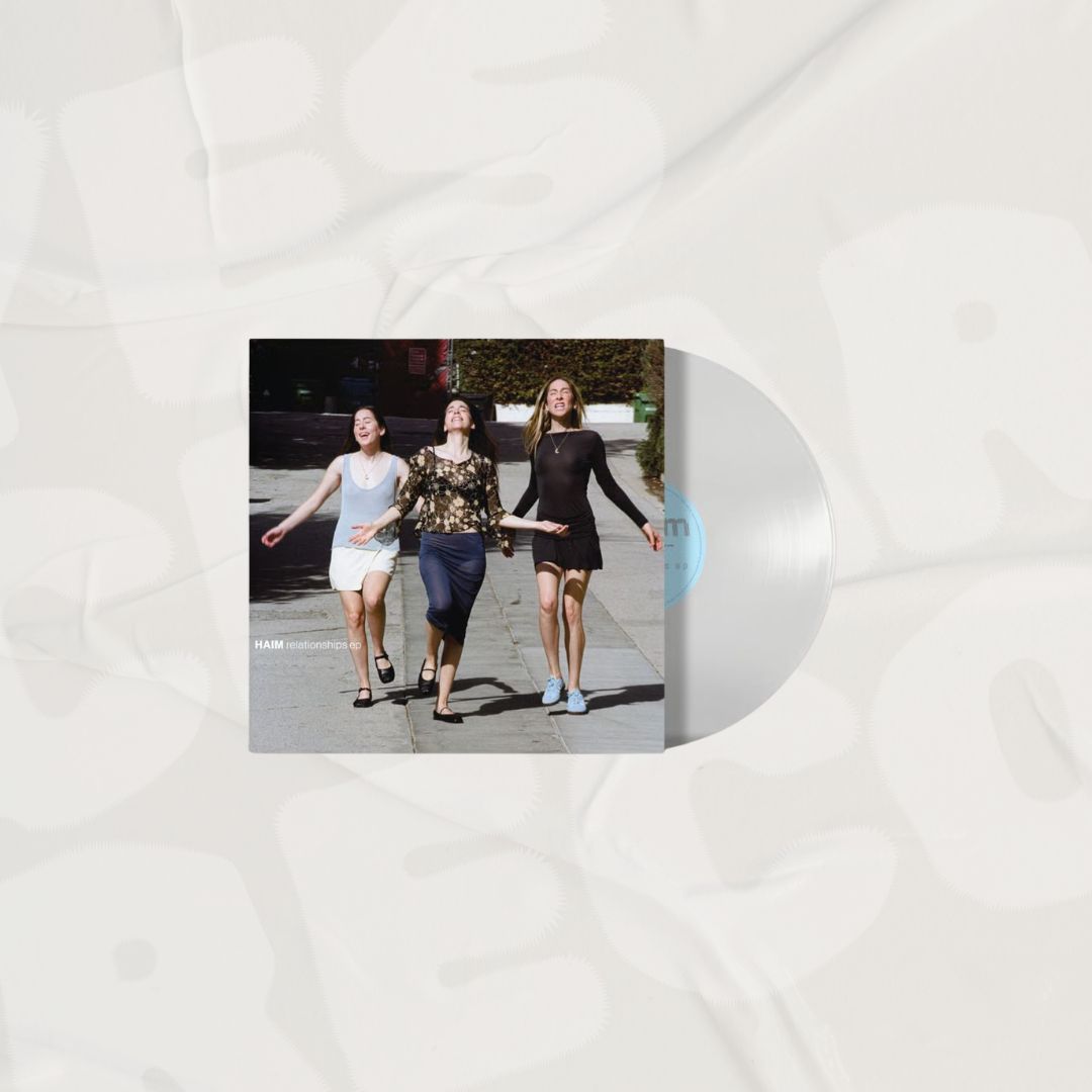 HAIM - Relationships Clear EP (RSD 2026) Limited Edition Vinyl Record