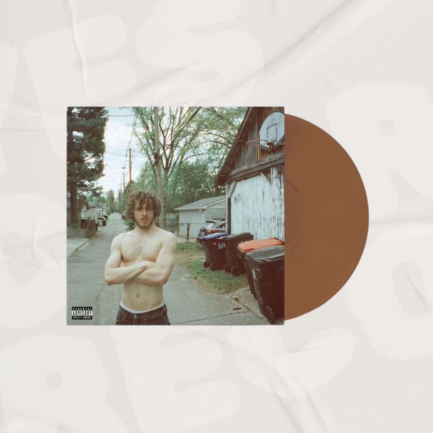 JACK HARLOW Jackman Opaque Brown LP Coloured Vinyl Record