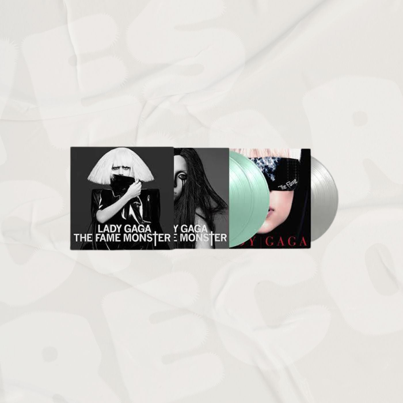 LADY GAGA - The Fame Monster Silver/Coke Bottle Green 3LP Coloured