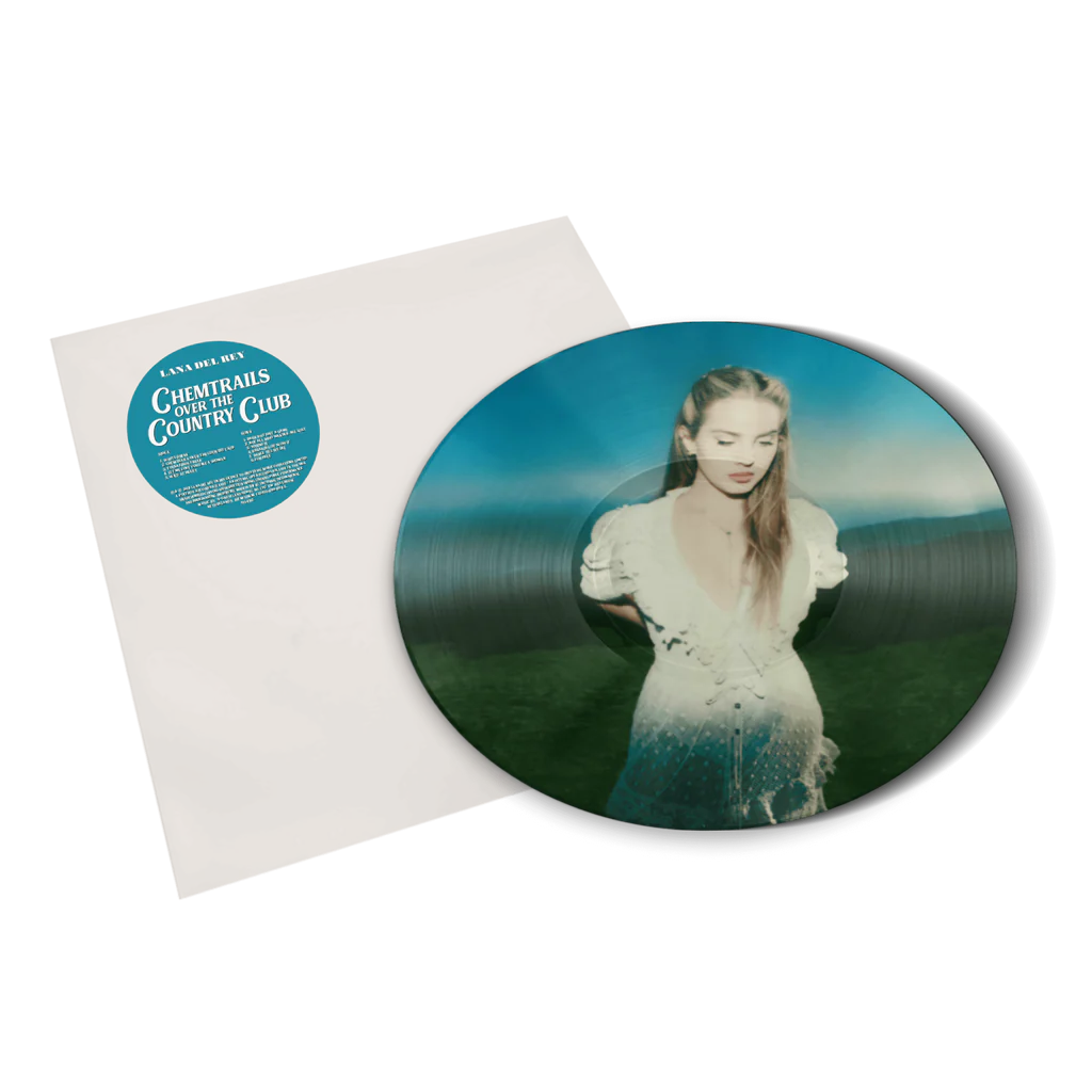 Lana Del Rey hot Chemtrails Over The Country Club Picture Vinyl