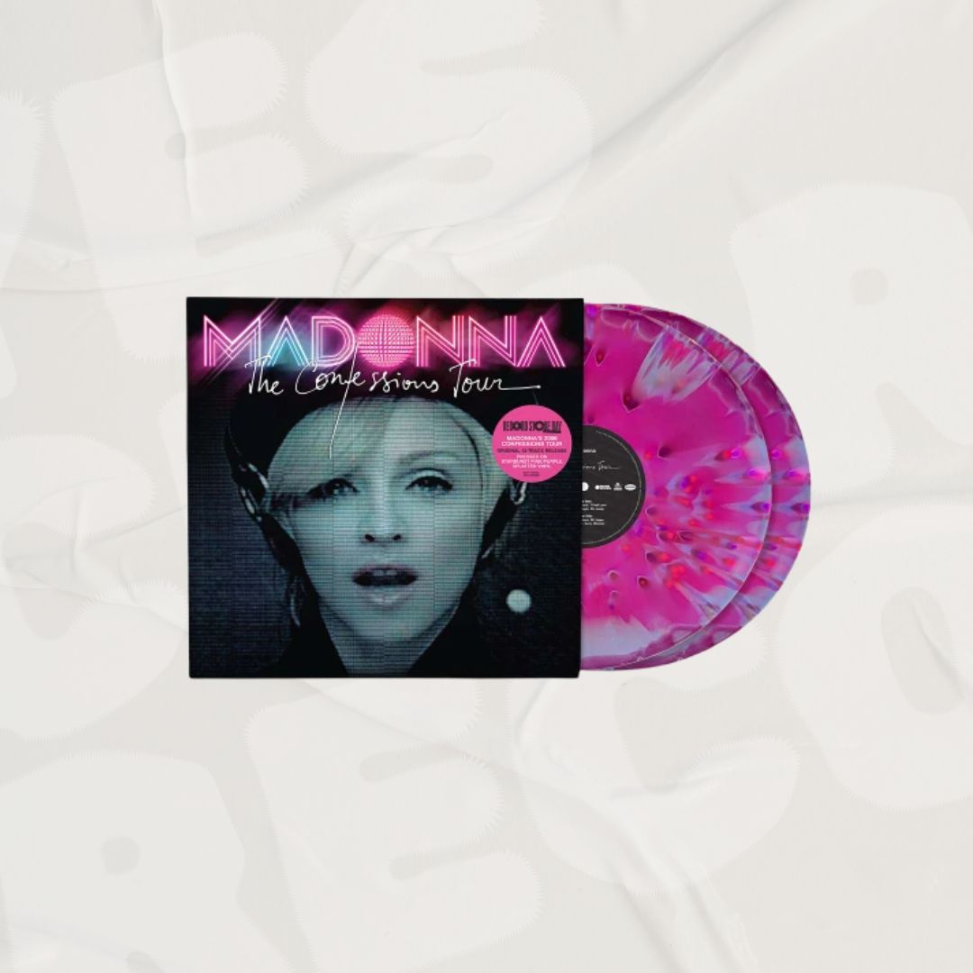 Madonna - Confessions Tour - Live From London Pink & Purple