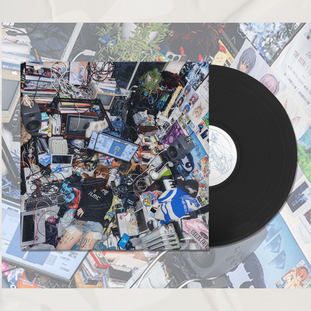 Ninajirachi - I Love My Computer レコード Ninajirachi - I Love My Computer | Rough Trade - (LP - Blue