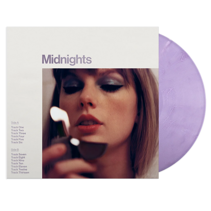 Taylor Swift Midnights Lavender Vinyl