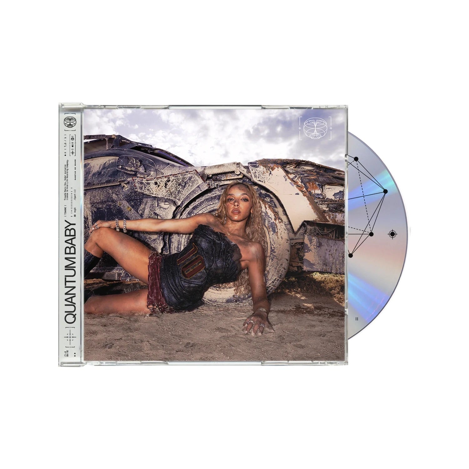 Tinashe - Quantum Baby レコード サイン入り Tinashe - Quantum Baby on Vinyl LP | Rough Trade - (Black LP