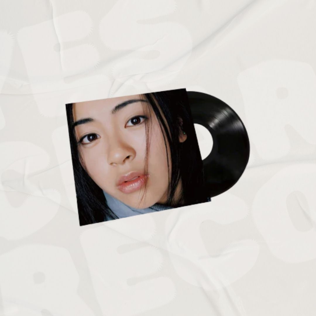 UTADA HIKARU 宇多田ヒカル - First Love 2LP Coloured Vinyl Record