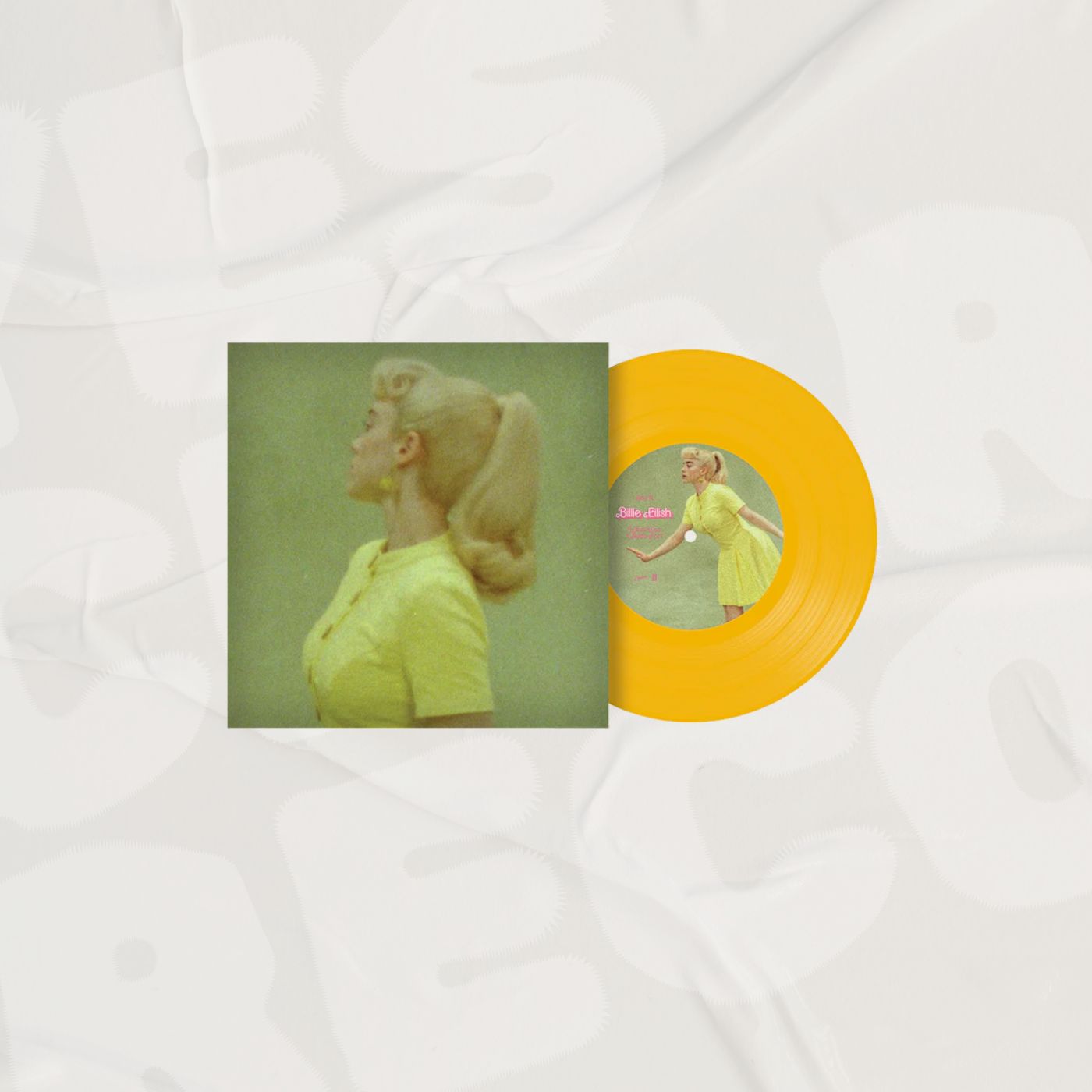 What Was I Made For? (From The Motion Picture Barbie) 7" Yellow LP