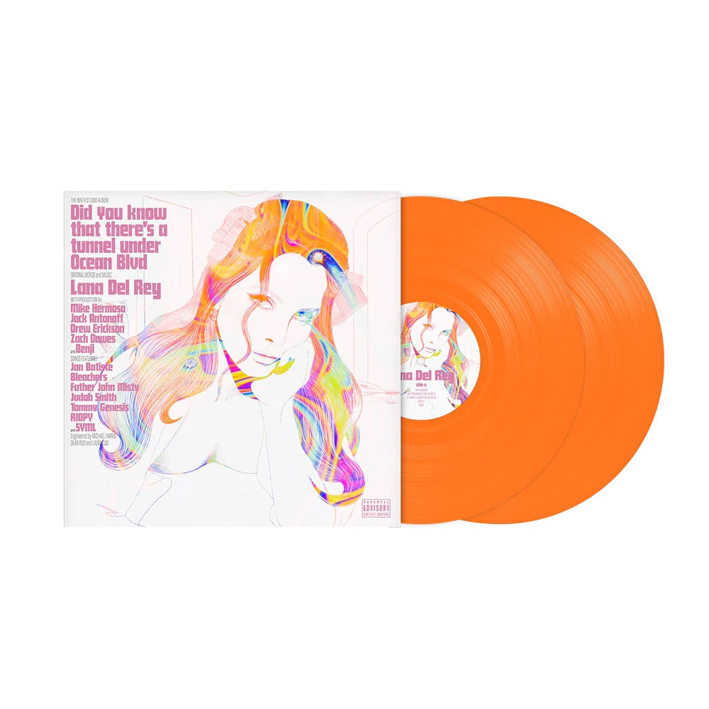 Did You Know That There's A Tunnel Under Ocean Blvd (Festival Edition) 2LP - Yes Charlie Records