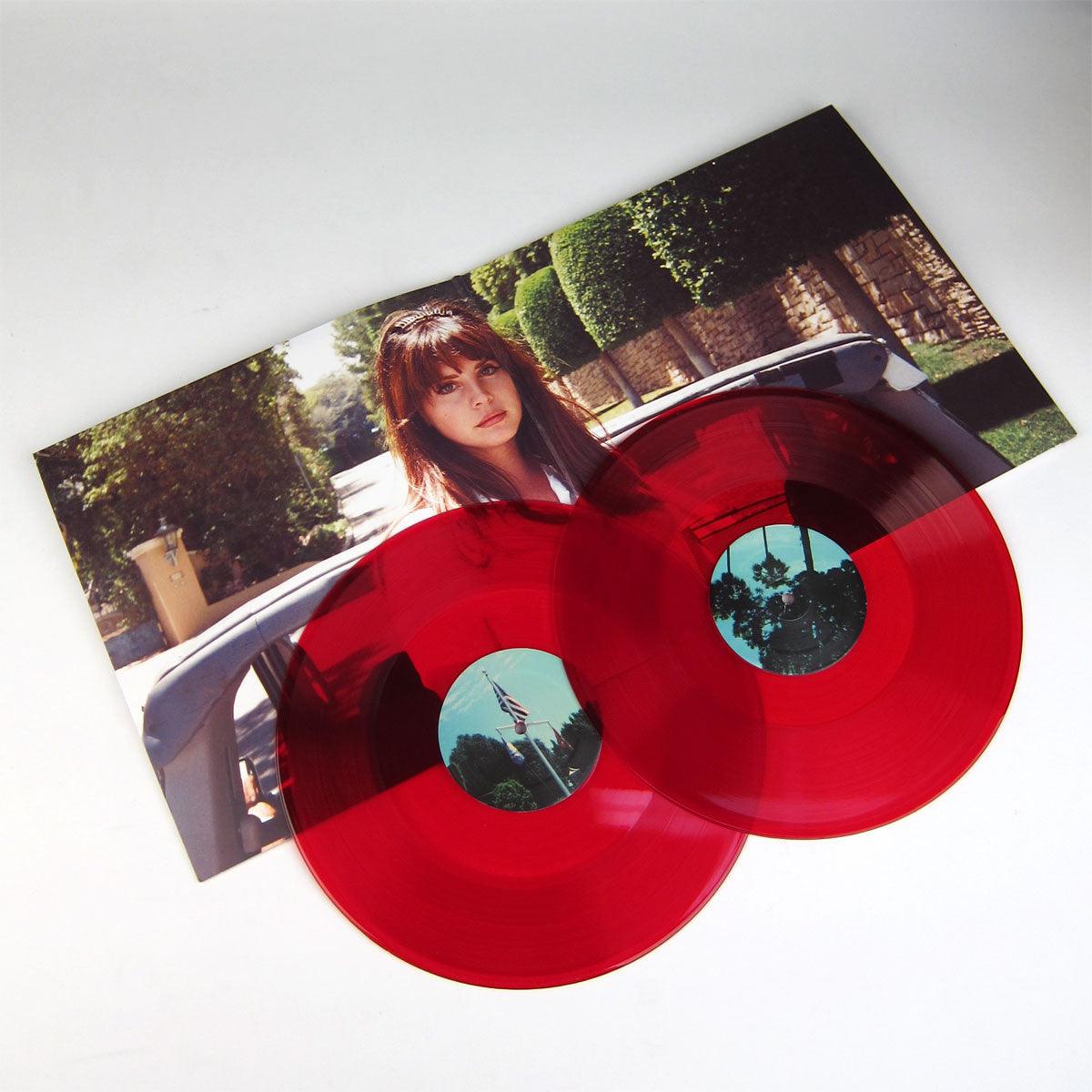 Lana Del Rey Honeymoon 2 LP Red Translucent Vinyl NEW SEALED outlets UO