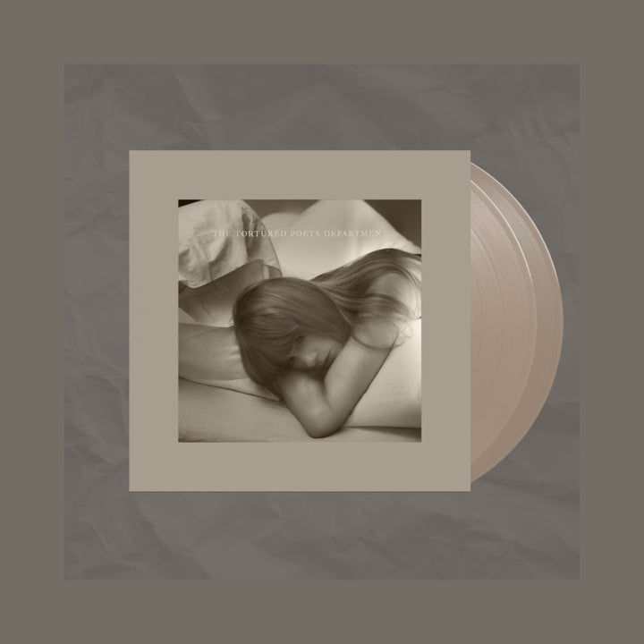 The Tortured Poets Department Beige 2LP (The Bolter) - Yes Charlie Records