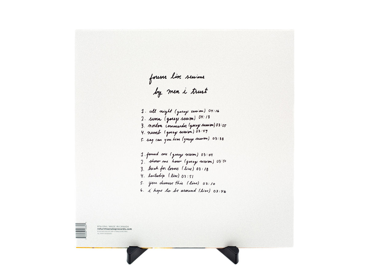 Forever Live Sessions LP - Yes Charlie Records