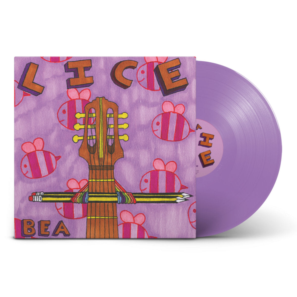 Lice LP - Yes Charlie Records