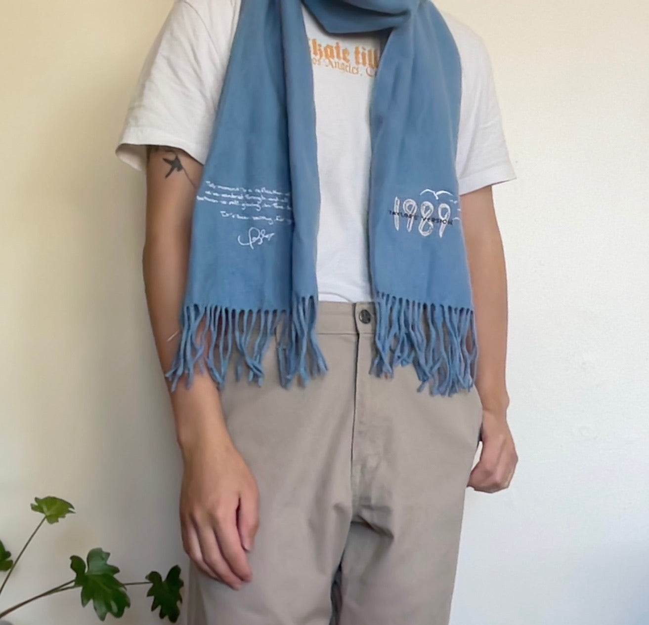 1989 (Taylor's Version) Fan Made Scarf