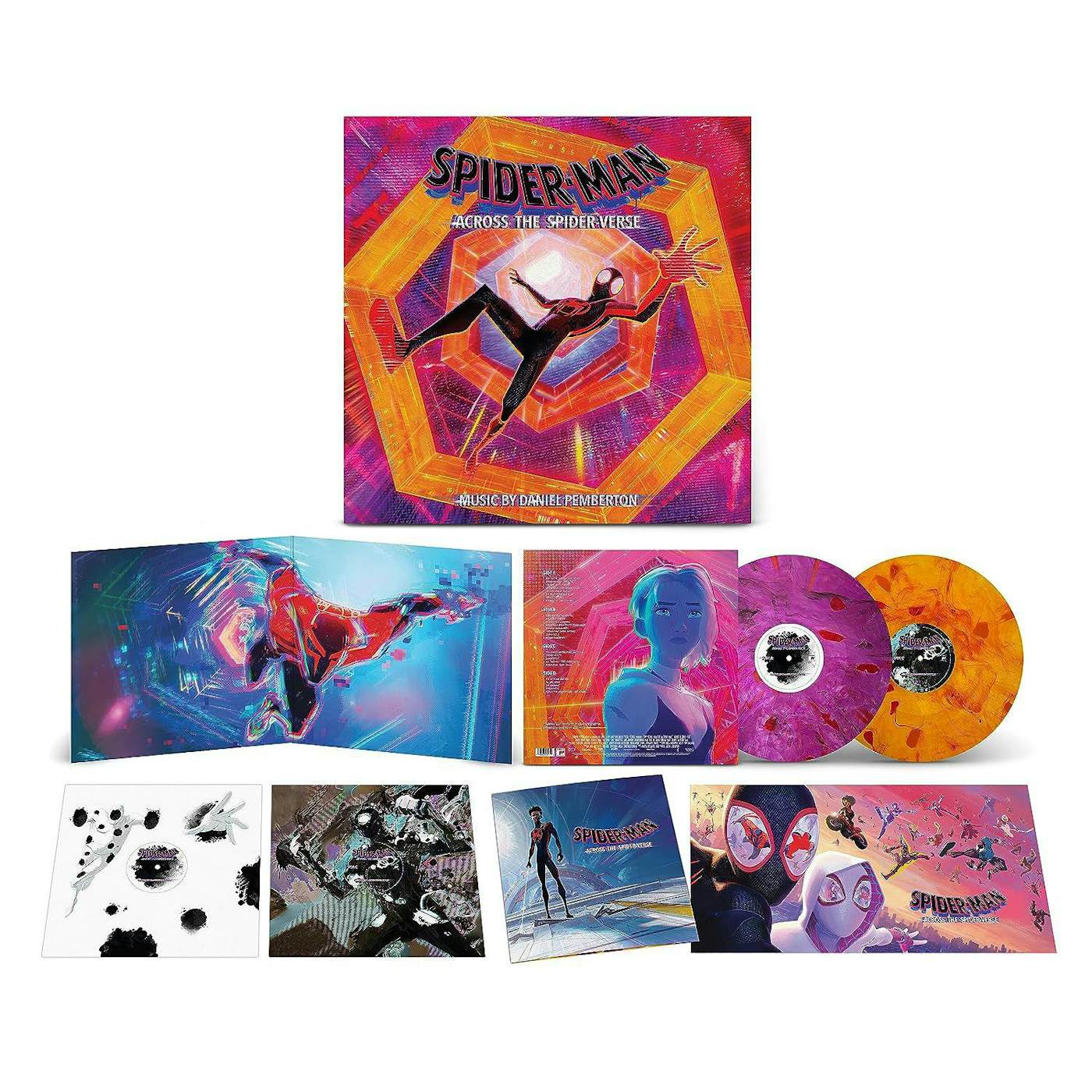 Spider-Man: Across the Spider-Verse (Original Score) 2LP - Yes Charlie Records