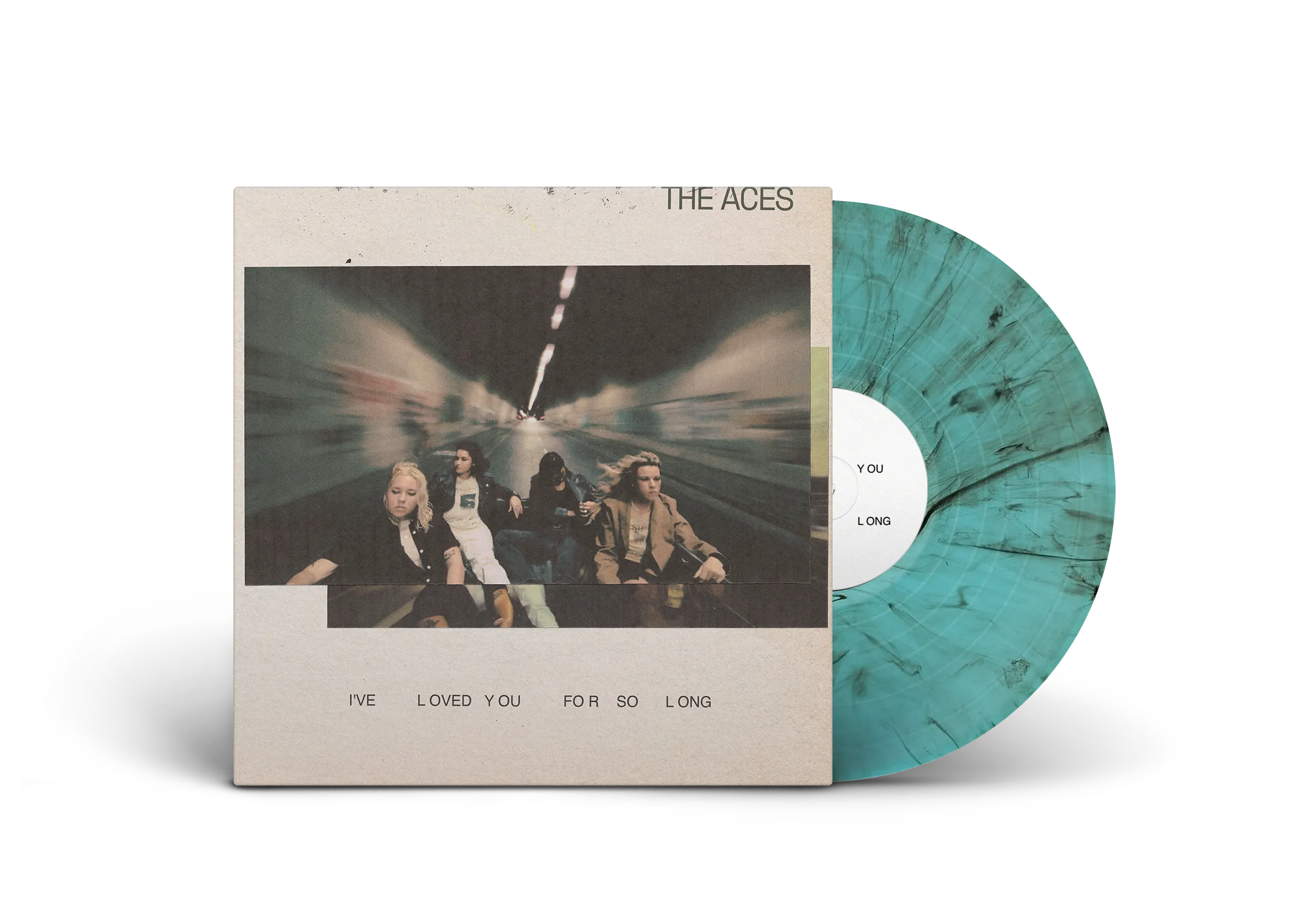 I've Loved You For So Long LP - Yes Charlie Records