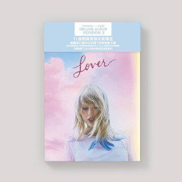 Lover CN Edition CDs