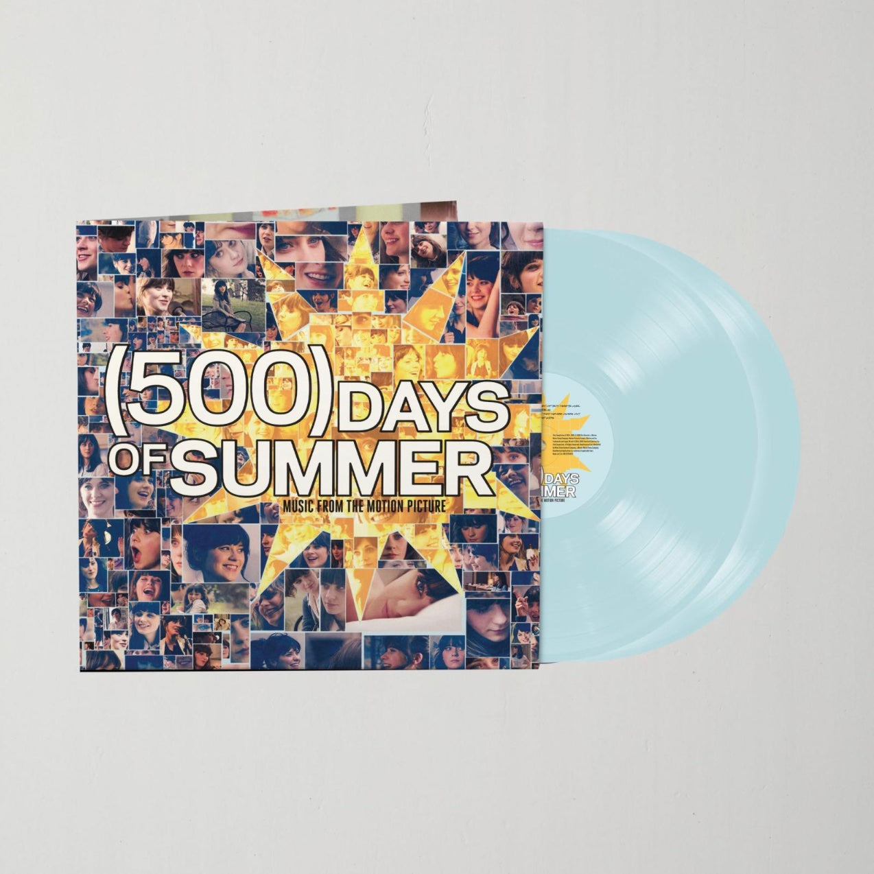 (500) Days of Summer Music From The Motion Picture Baby Blue 2LP [Import]