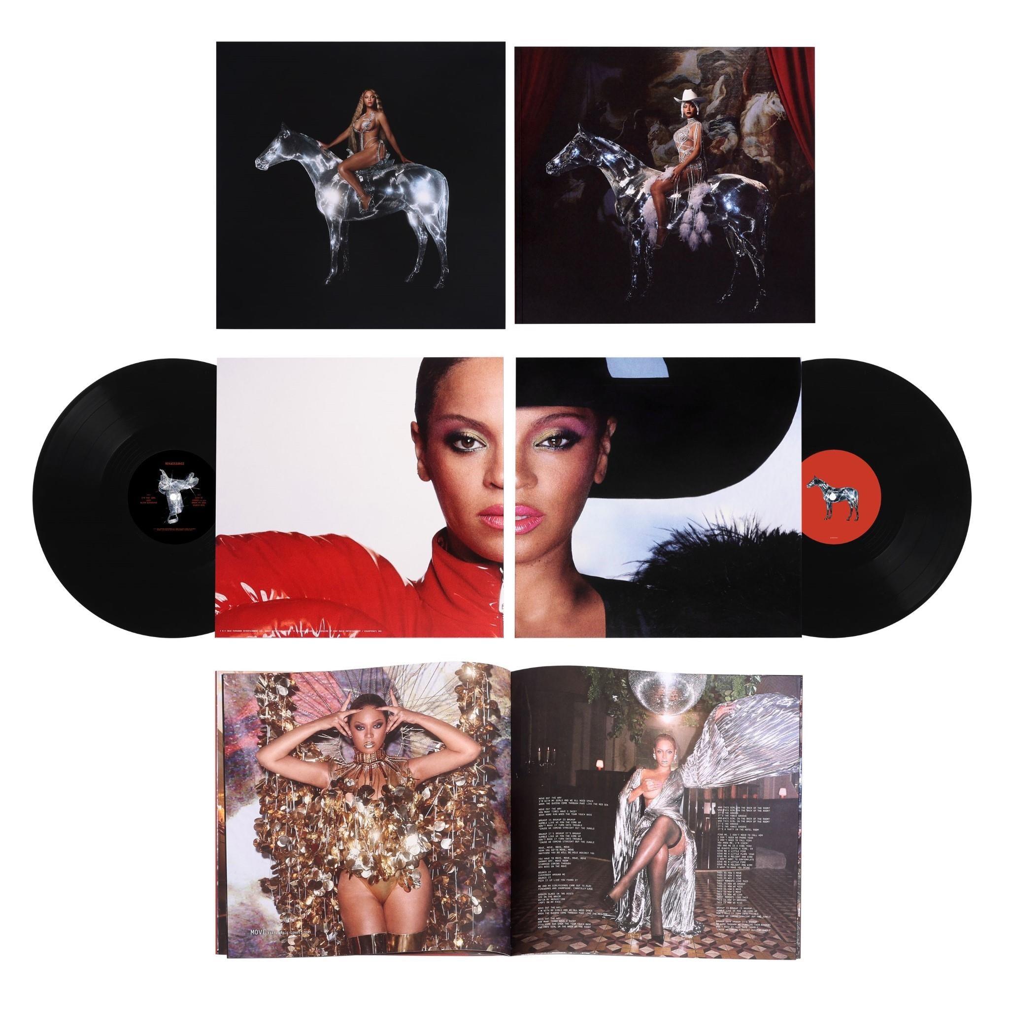 Beyonce - Renaissance Collector's Boxset 2LP Black, 180g