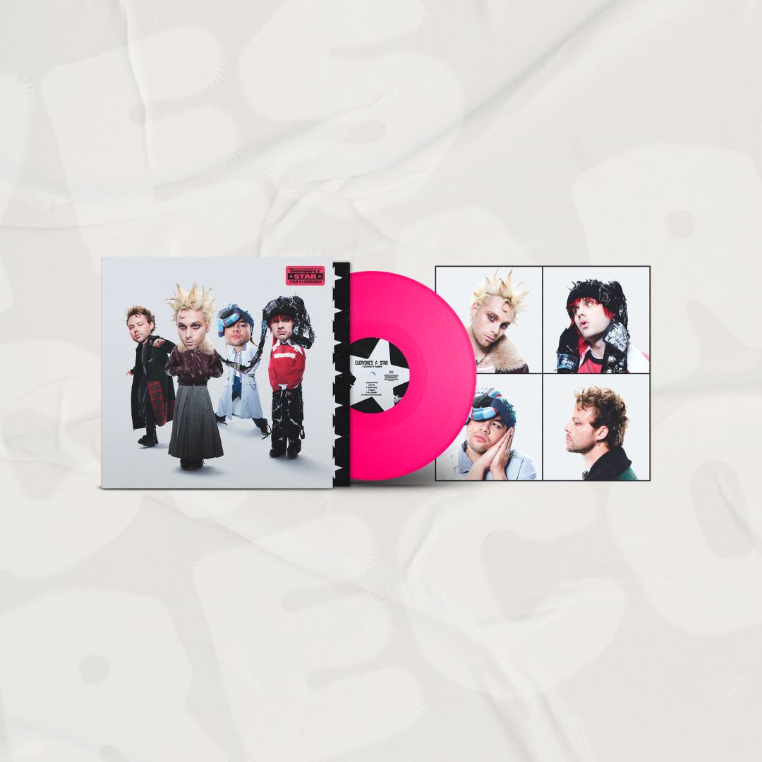 Everyone’s A Star! Pink Glitter LP