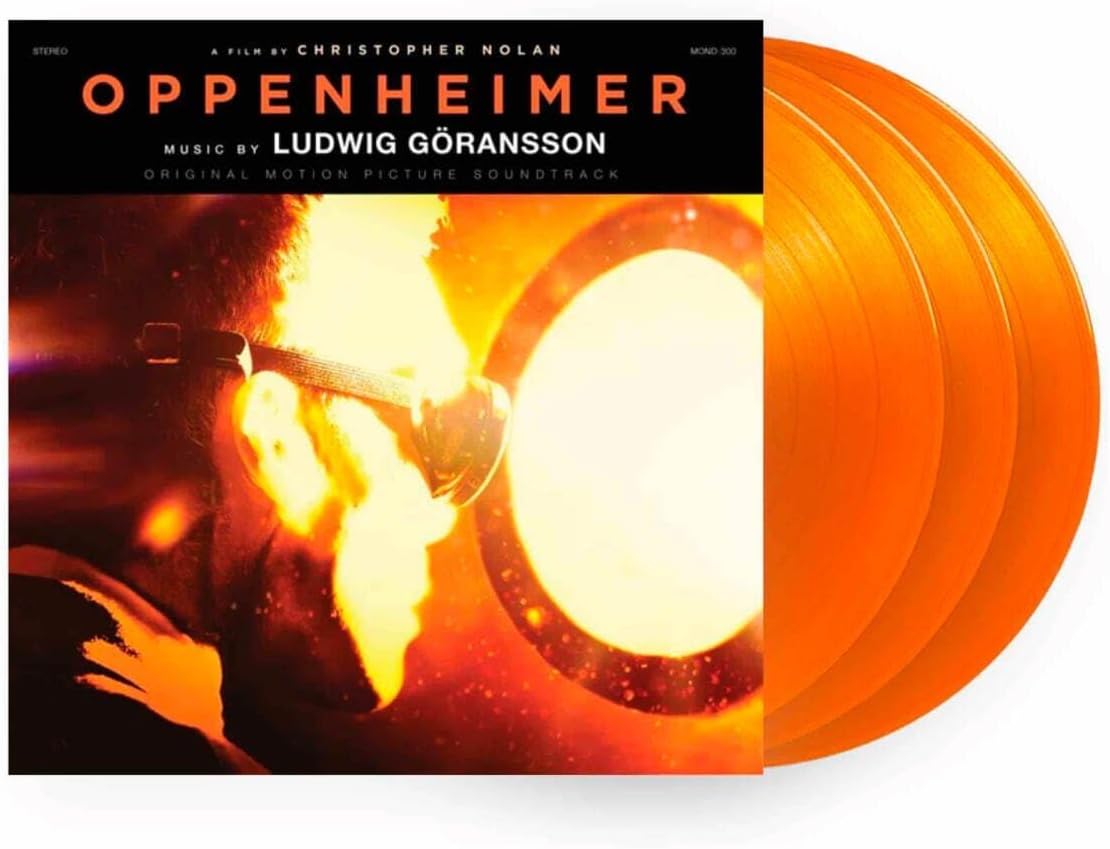 Oppenheimer: Original Soundtrack 3LP - Yes Charlie Records