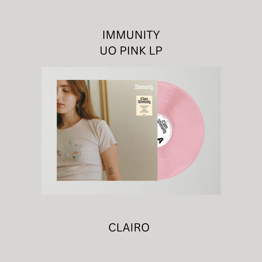 Immunity 5-Year Anniversary UO Baby Pink LP