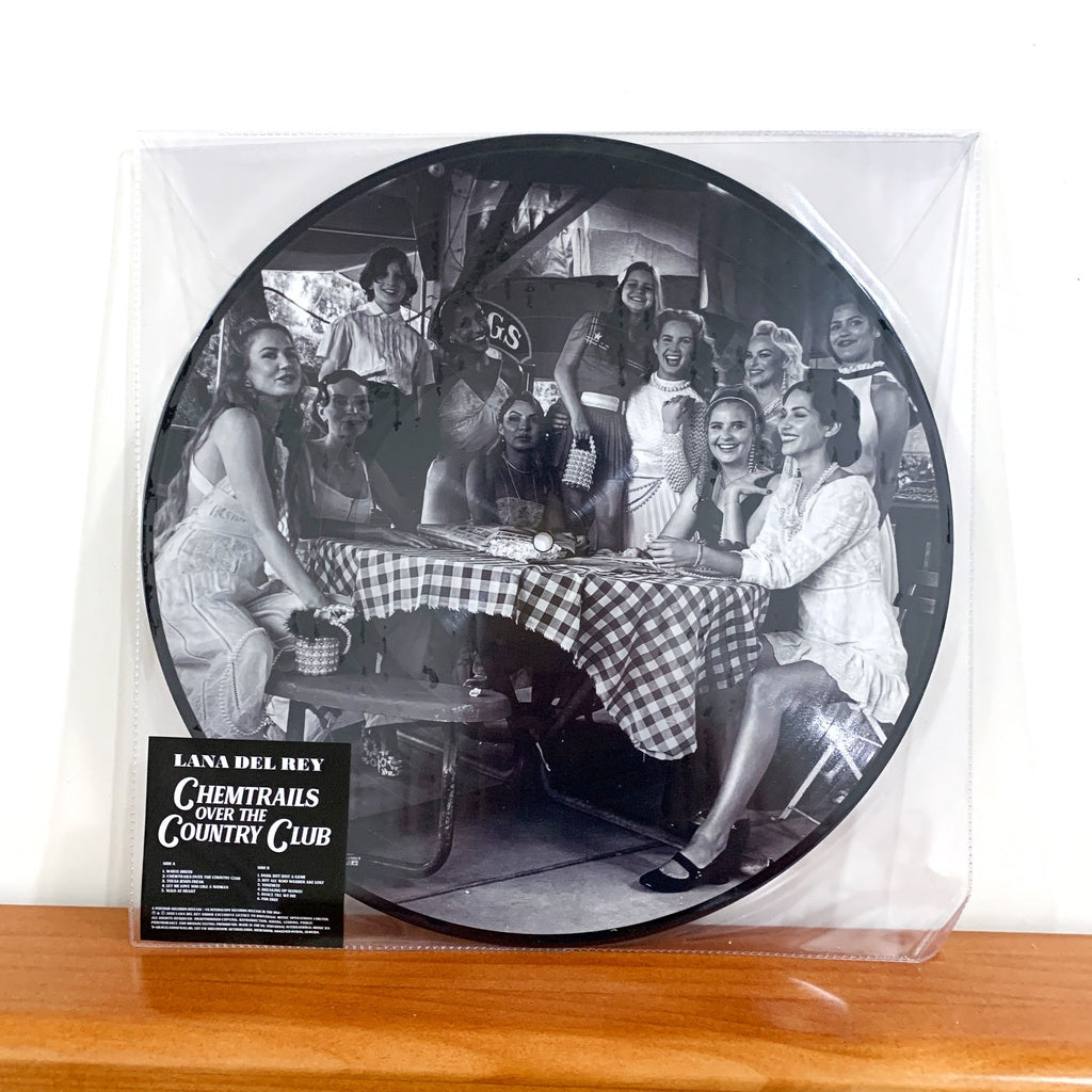 Chemtrails Over The Country Club Limited Picture Disc - Yes Charlie Records