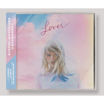 Lover CN Edition CDs