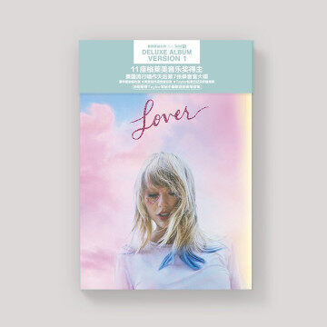 Lover CN Edition CDs