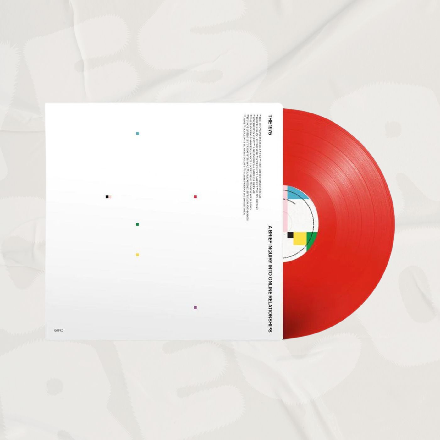 A Brief Inquiry Into Online Relationships Australia Excl. Red LP