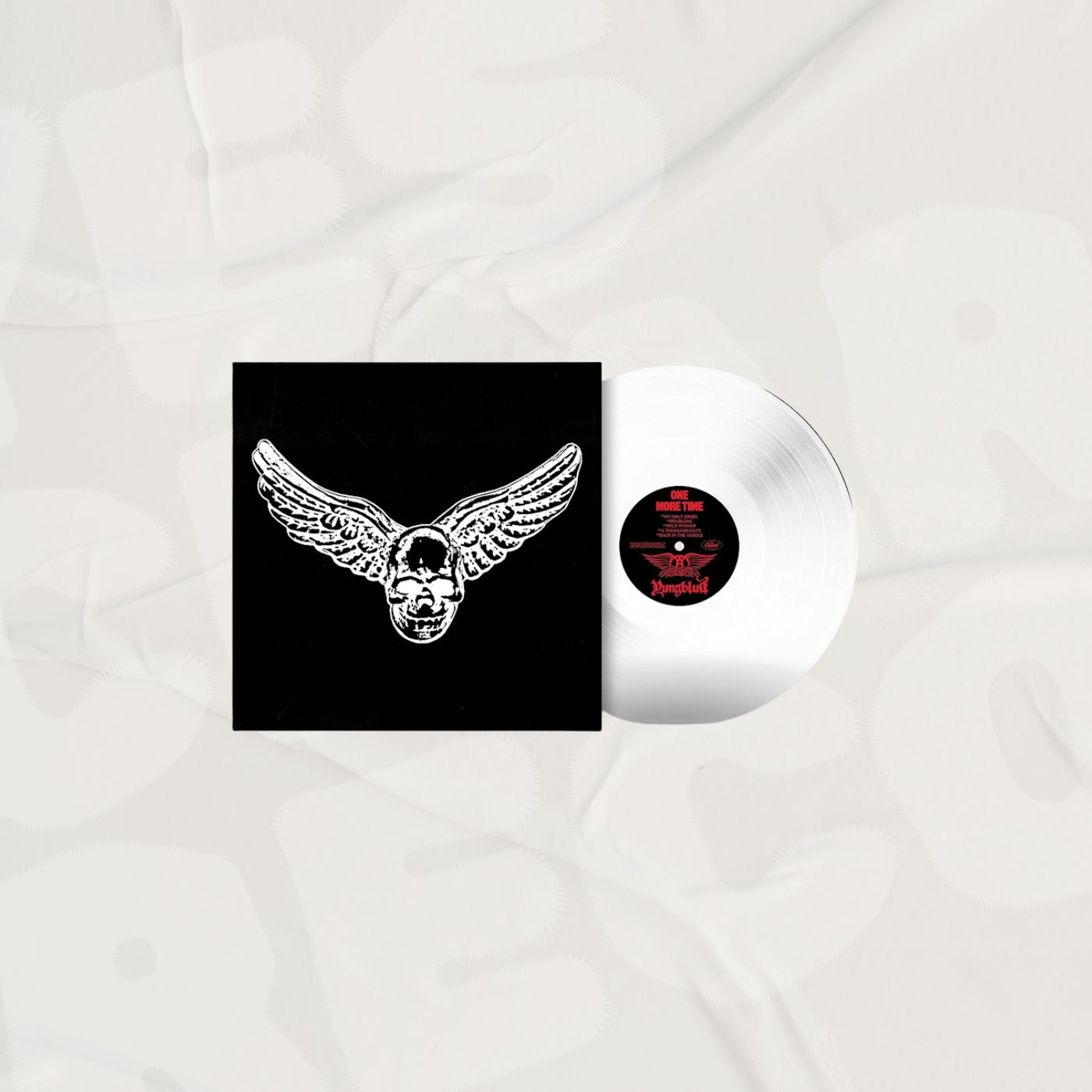 One More Time EP Indie Exclusive Clear LP