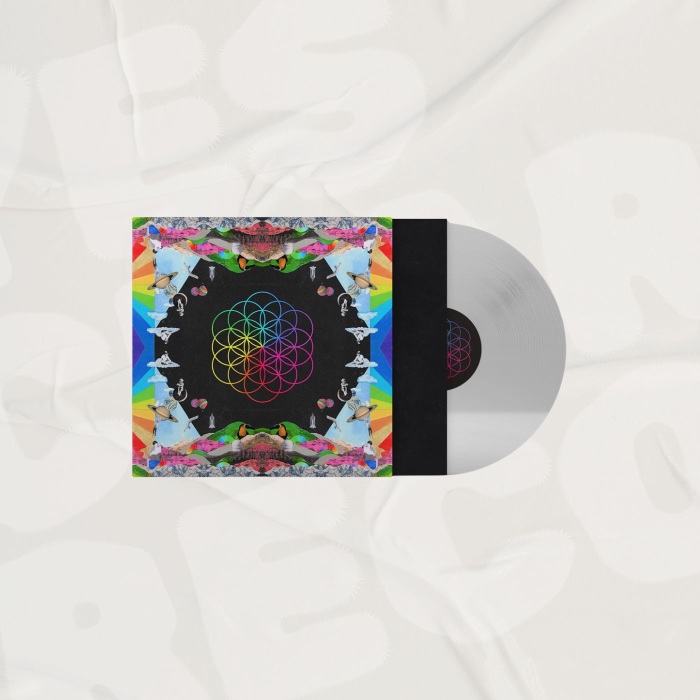 A Head Full of Dreams Eco Clear LP