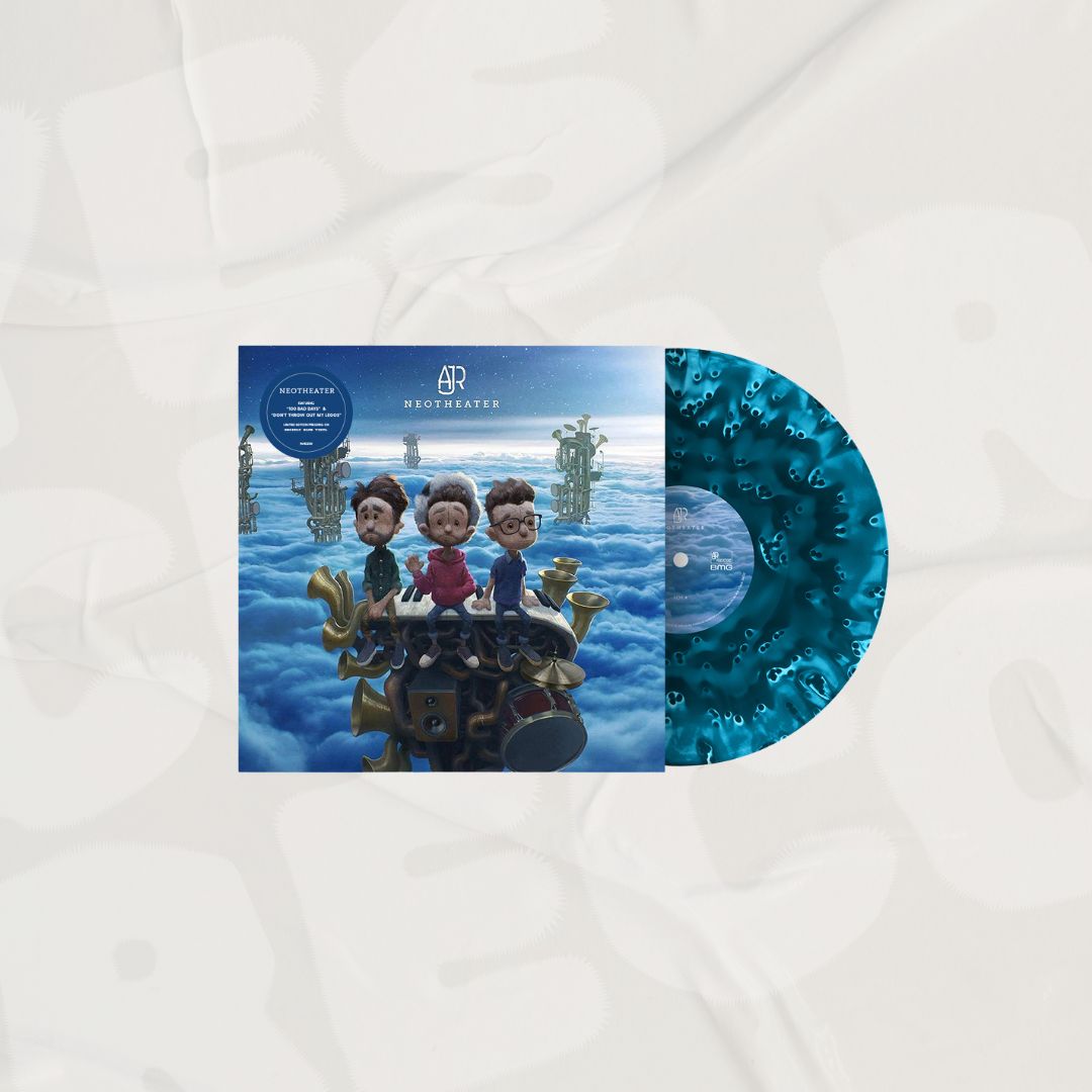 Neotheater Ghostly Blue LP