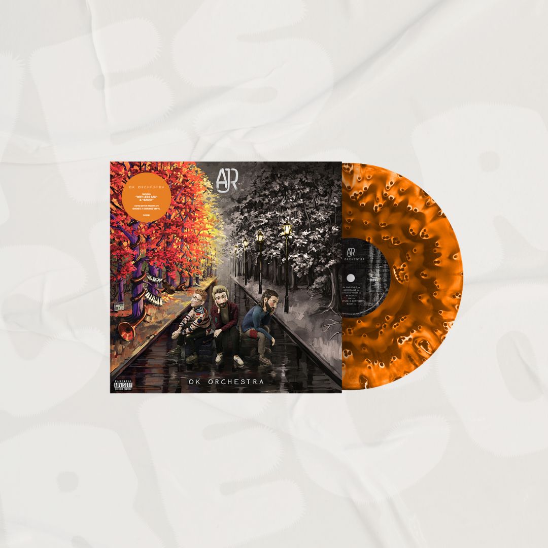 Ok Orchestra Ghostly Orange LP