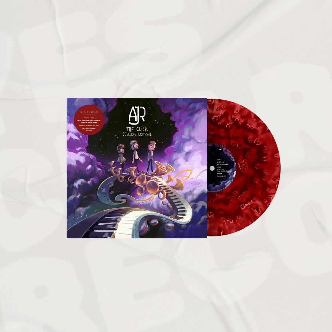 The Click (Deluxe) Ghostly Red 2LP