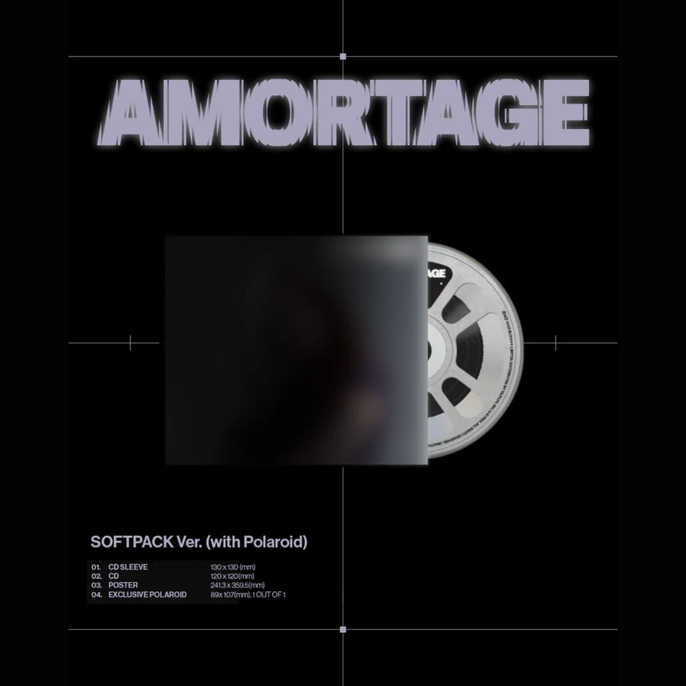 AMORTAGE Standard Polaroid CD