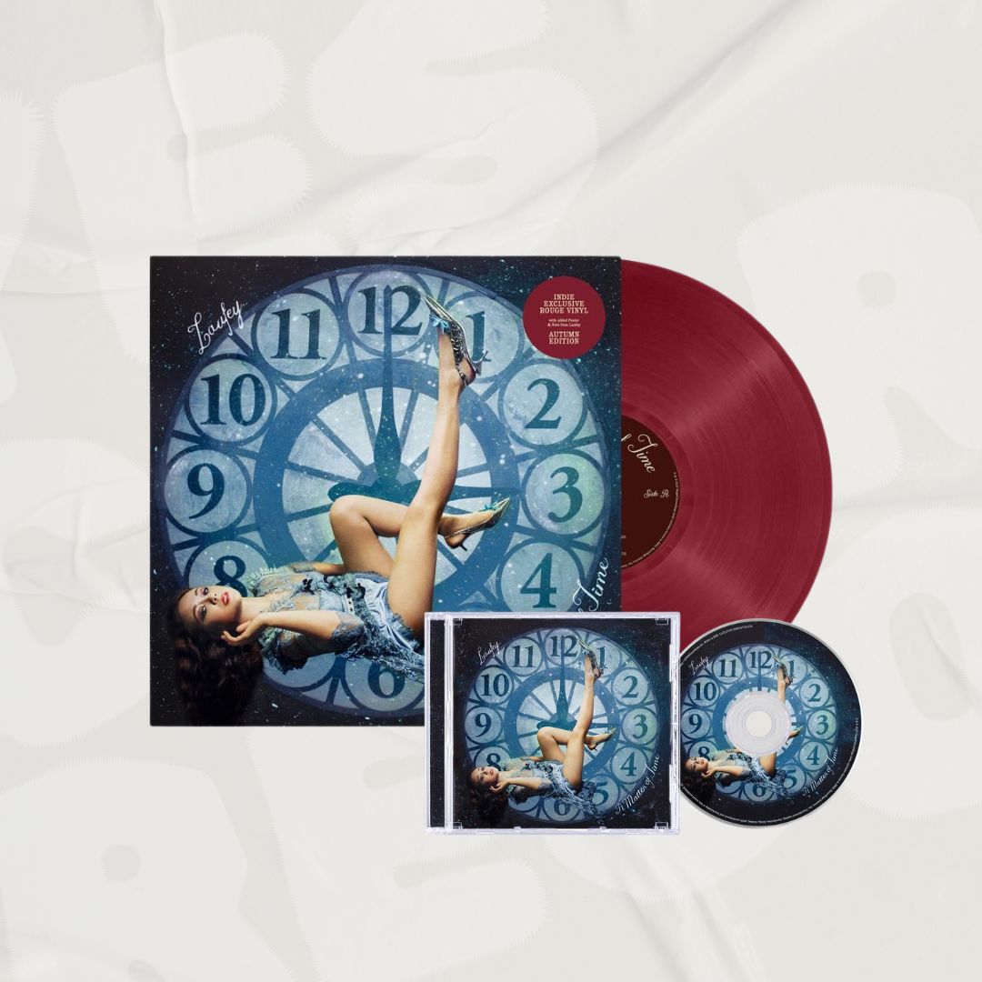 A Matter of Time Indies Exclusive Autumn Rouge LP with Bonus 7” LP