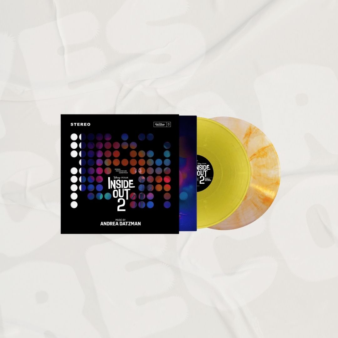 Inside Out 2 Original Motion Picture Soundtrack Coloured 2LP