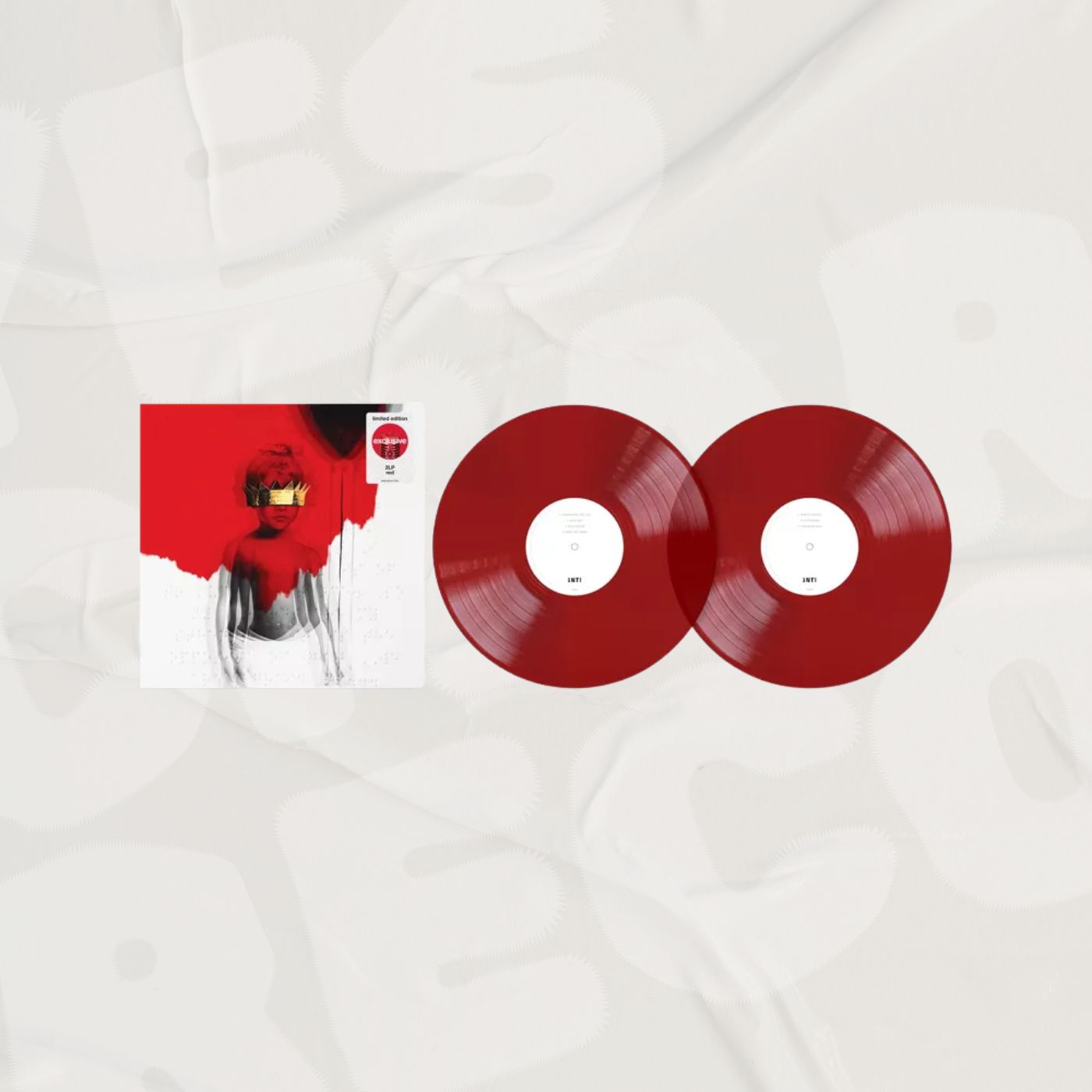 ANTI Translucent Red 2LP (Deal)