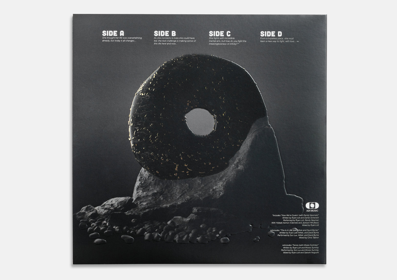 Everything Everywhere All At Once Original Motion Picture Soundtrack 2LP - Yes Charlie Records