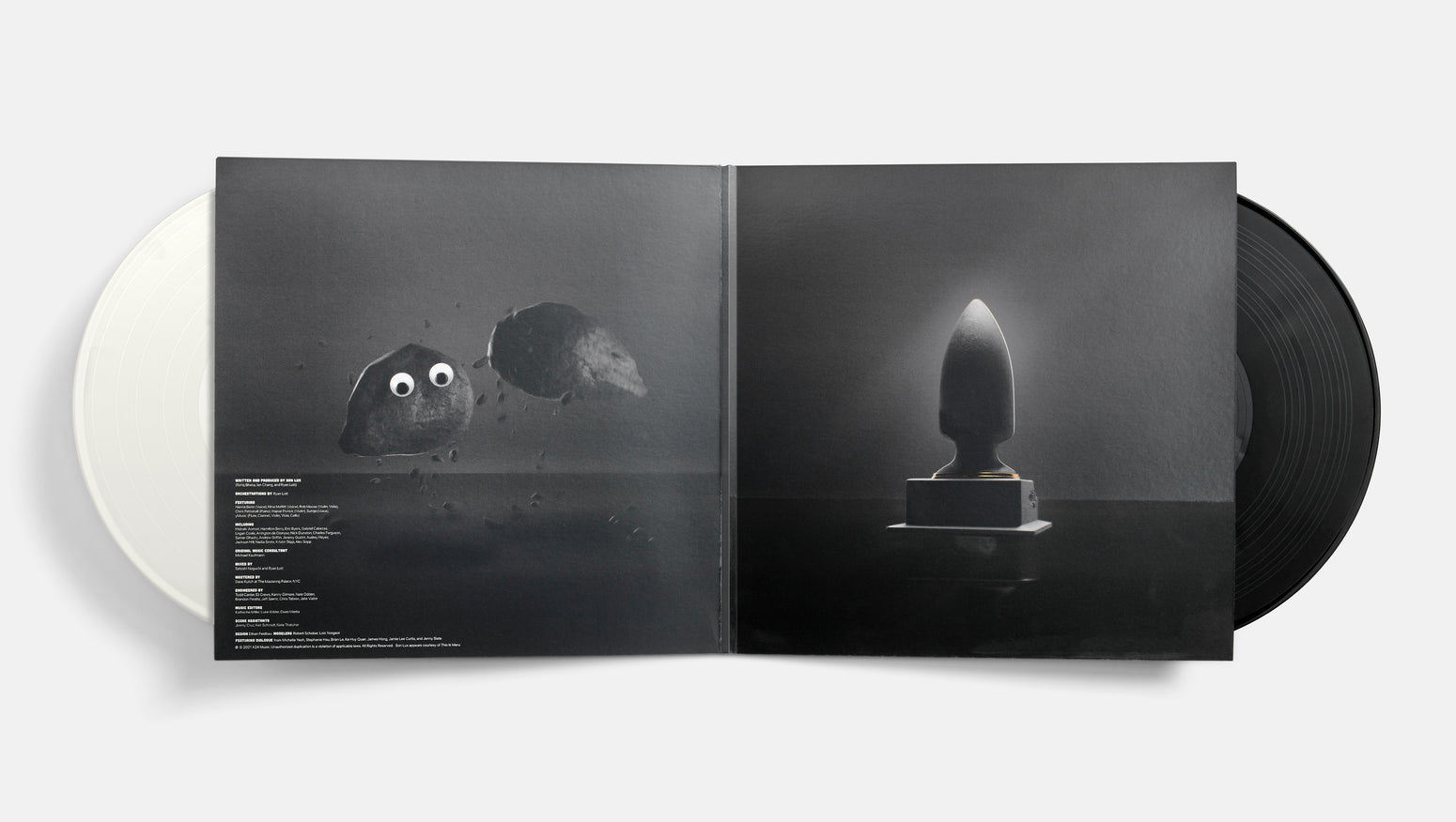 Everything Everywhere All At Once Original Motion Picture Soundtrack 2LP - Yes Charlie Records