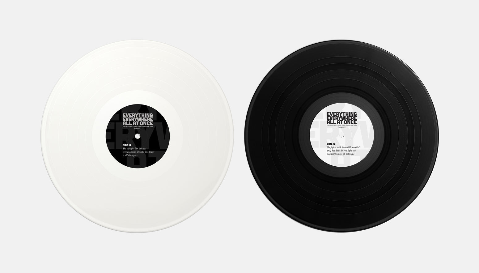 Everything Everywhere All At Once Original Motion Picture Soundtrack 2LP - Yes Charlie Records