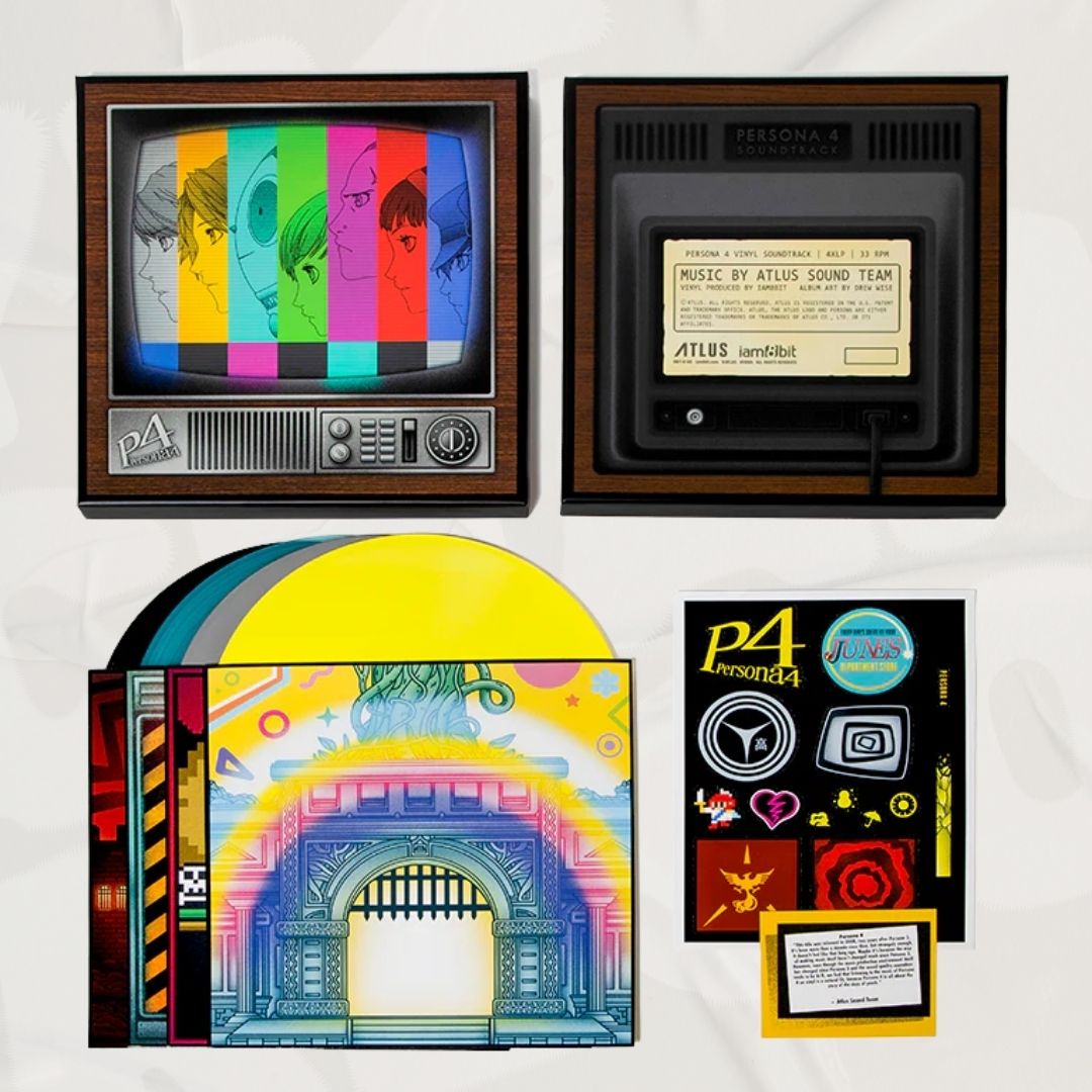Persona 4 Multicolor 4LP
