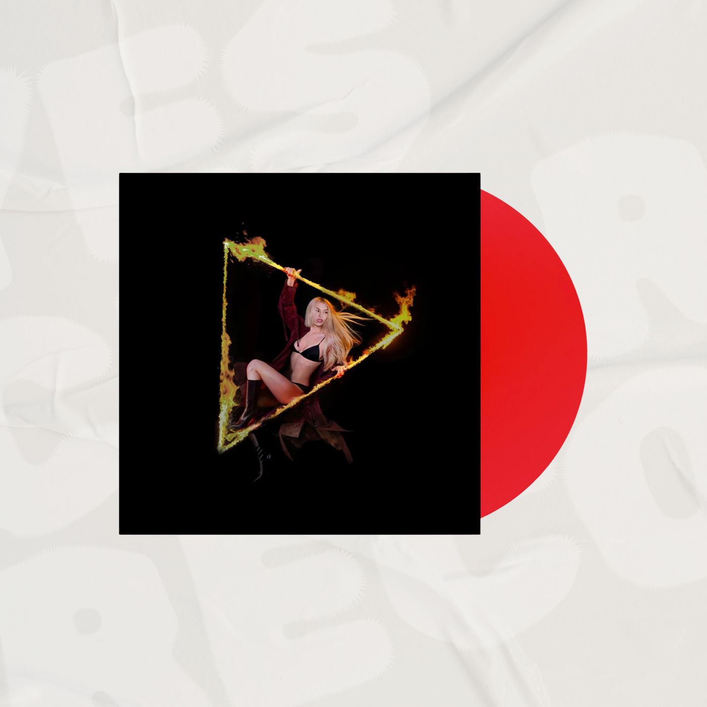 Don't Click Play Red LP