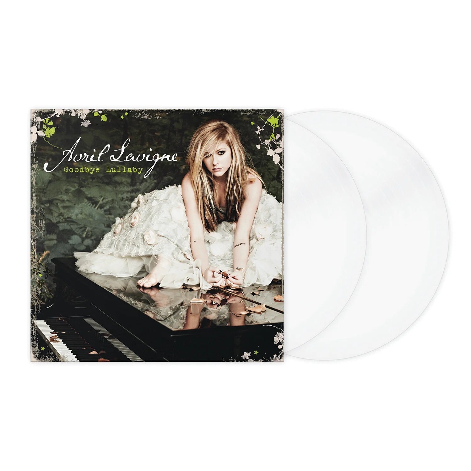 Goodbye Lullaby White 2LP - Yes Charlie Records