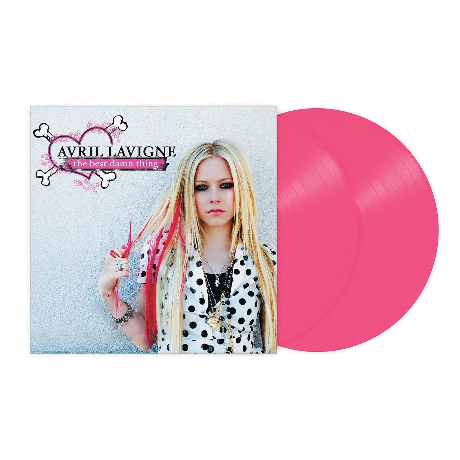 The Best Damn Thing Bright Pink 2LP - Yes Charlie Records