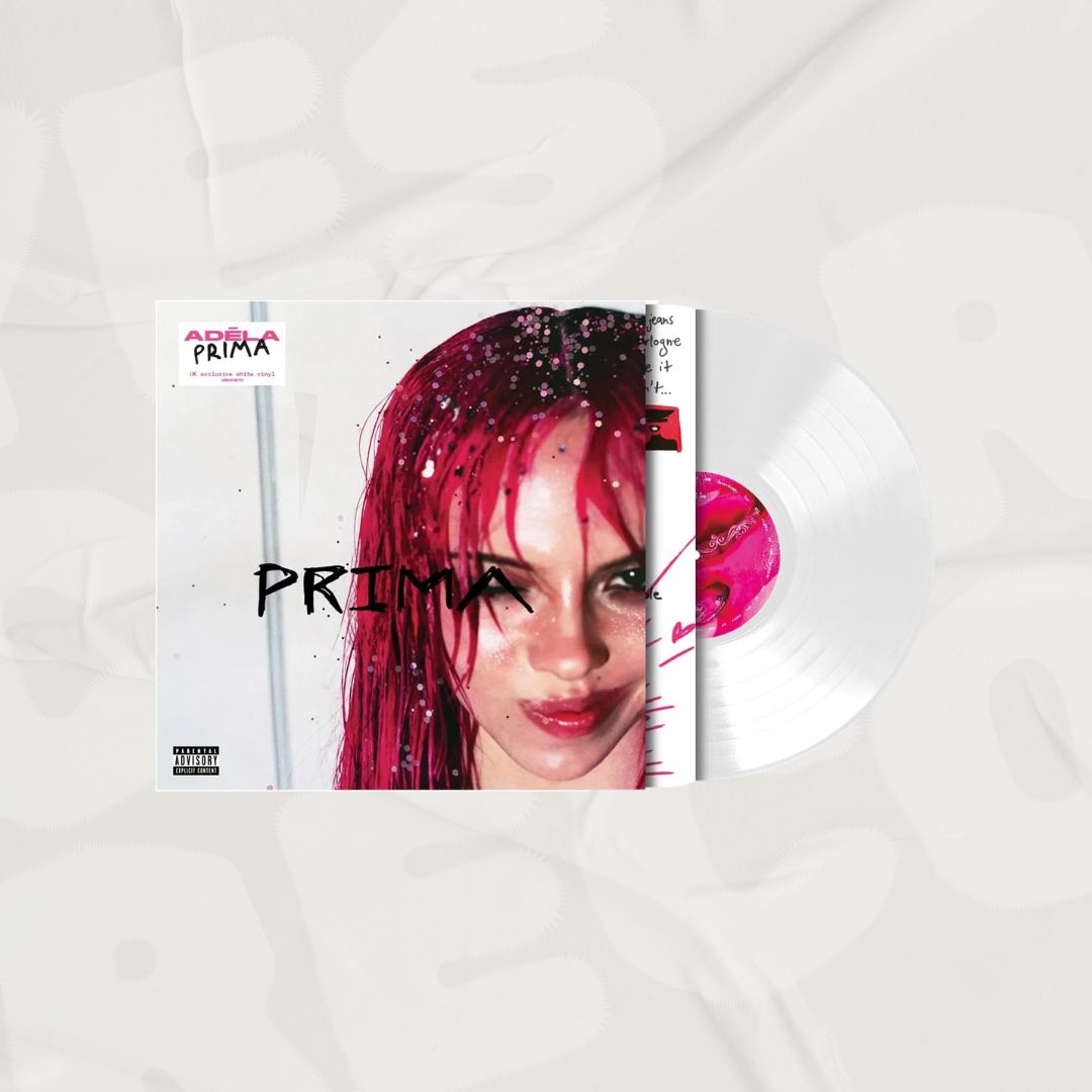 Adéla - PRIMA (Limited Edition, White Vinyl) Vinyl LP