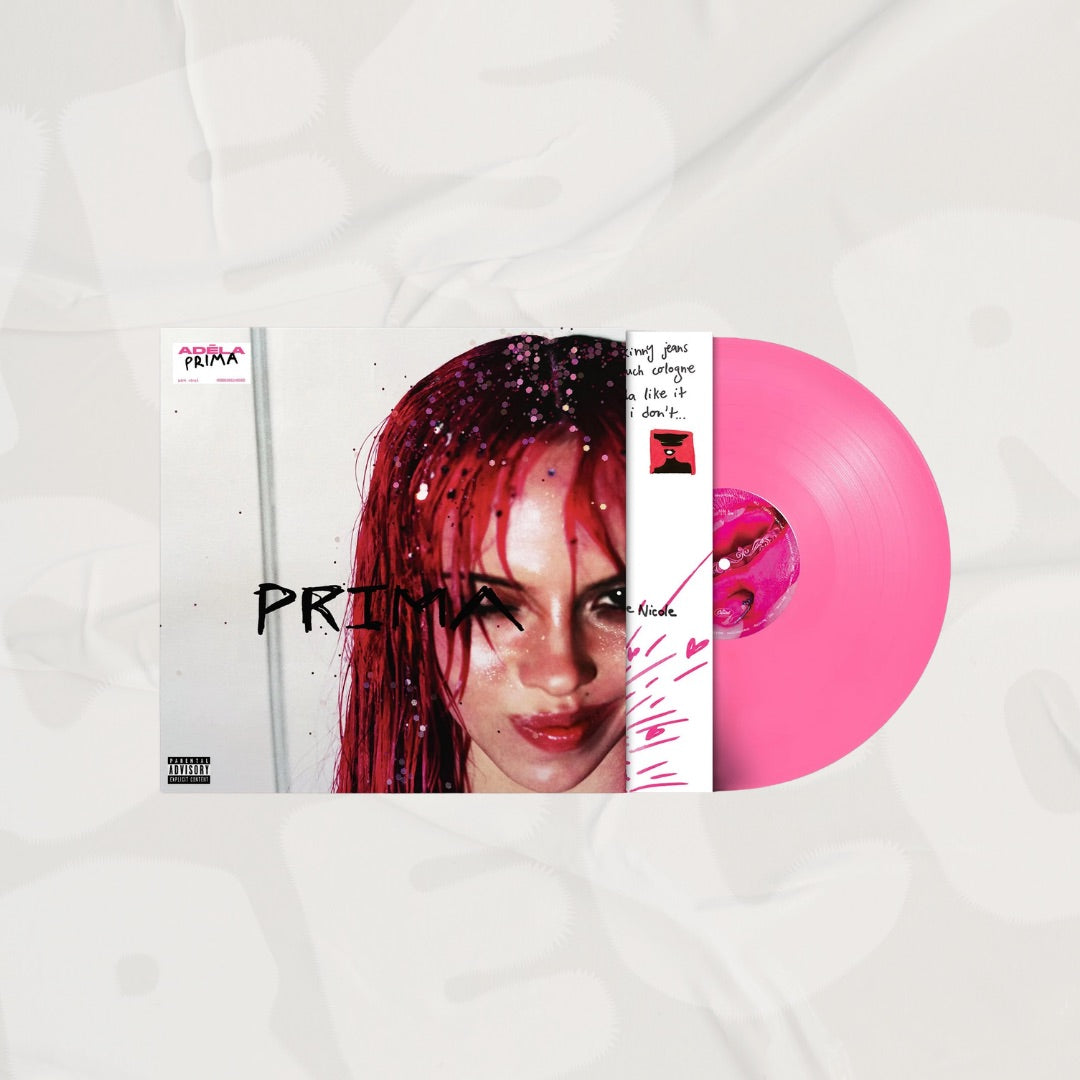 Adela - Prima Pink Vinyl LP