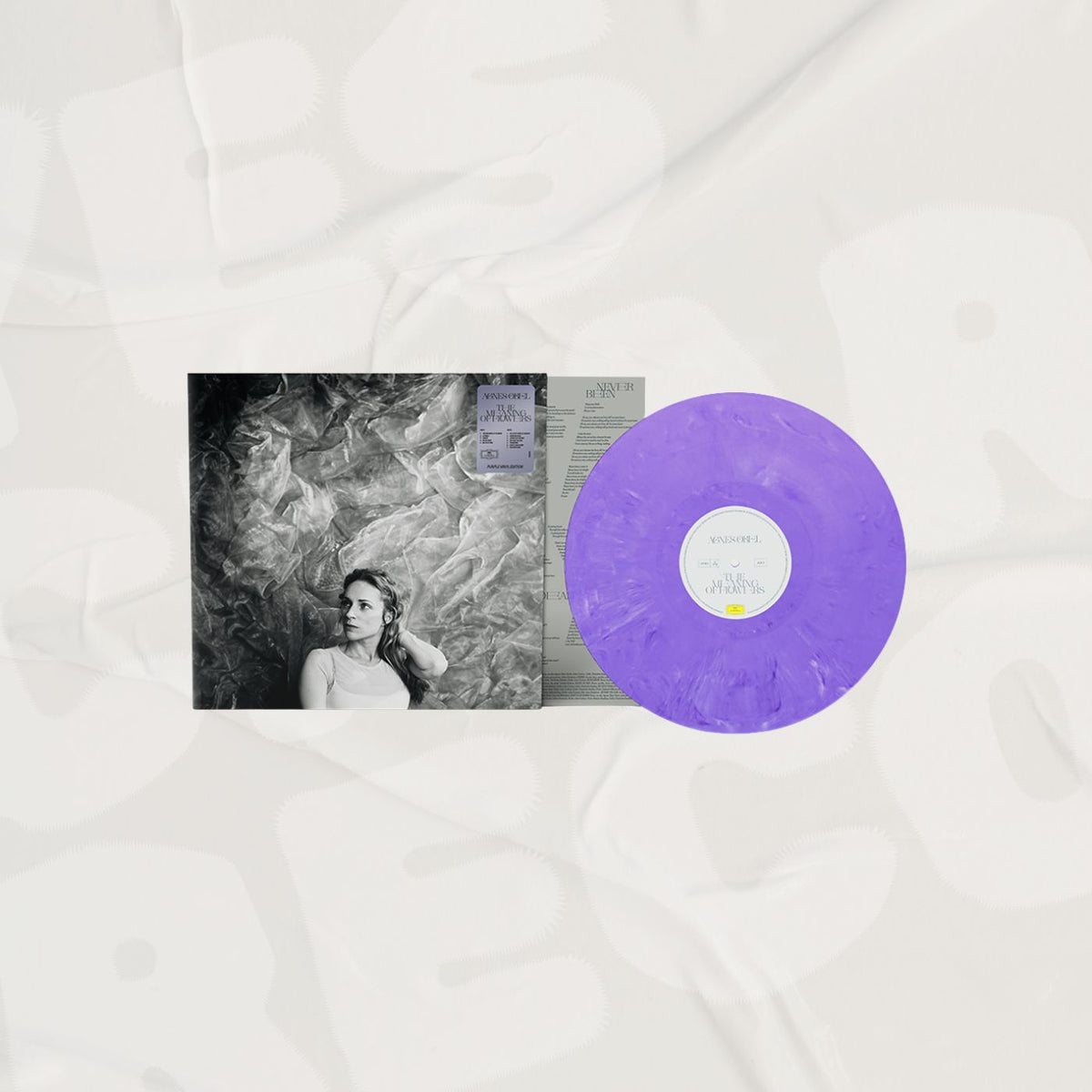 Agnes Obel - The Meaning Of Flowers (Purple Marbled LP) Vinyl Record