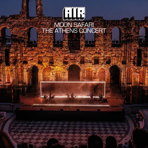 Air - Moon Safari - The Athens Concert LP (RSD 2026) Limited Edition Vinyl Record